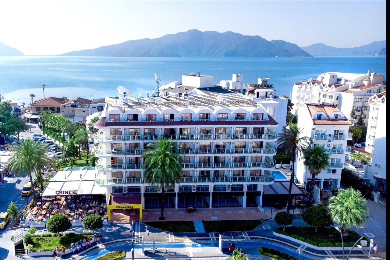 Cihantuerk Hotel Marmaris Exterior photo