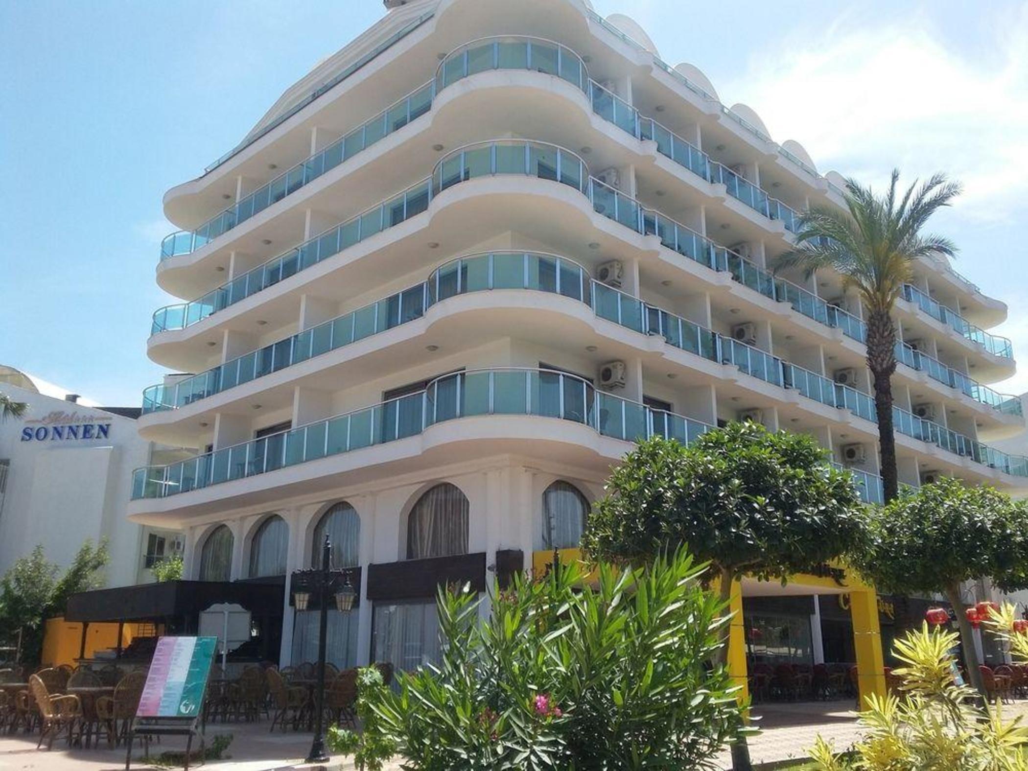 Cihantuerk Hotel Marmaris Exterior photo