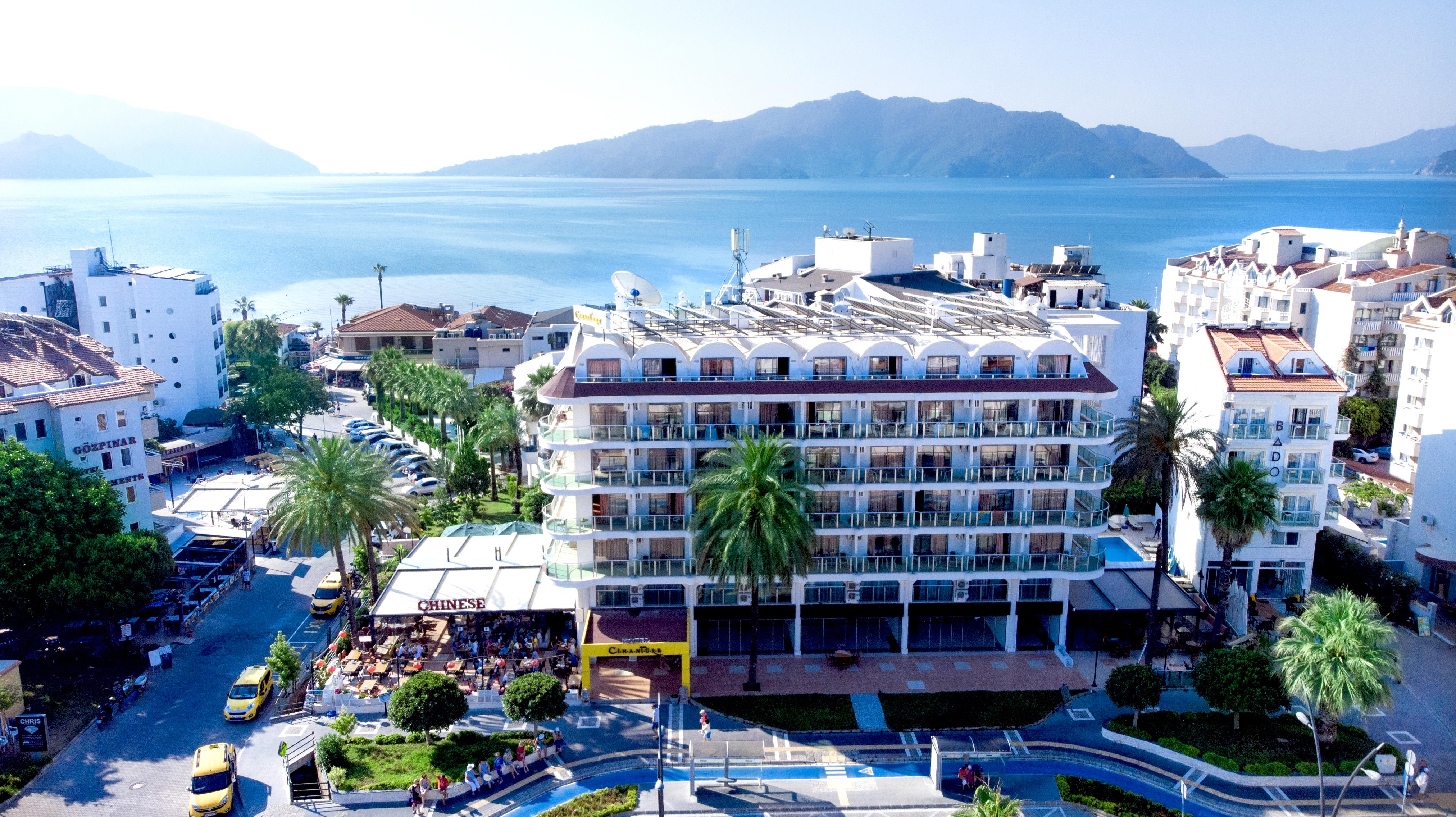 Cihantuerk Hotel Marmaris Exterior photo