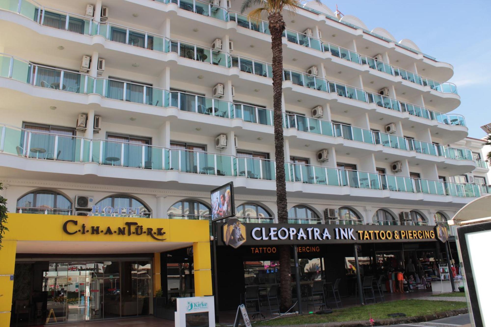 Cihantuerk Hotel Marmaris Exterior photo